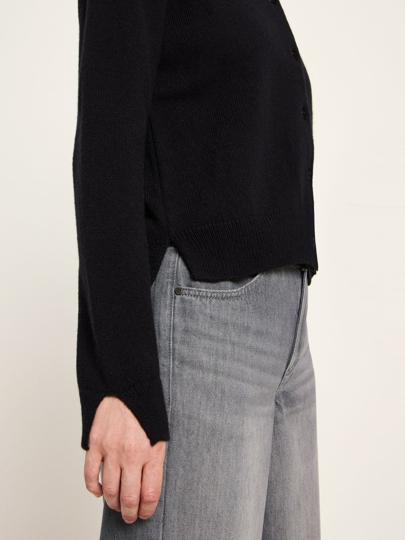 BOXY STRICKJACKE