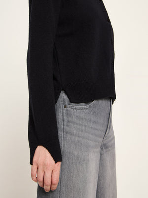 BOXY STRICKJACKE