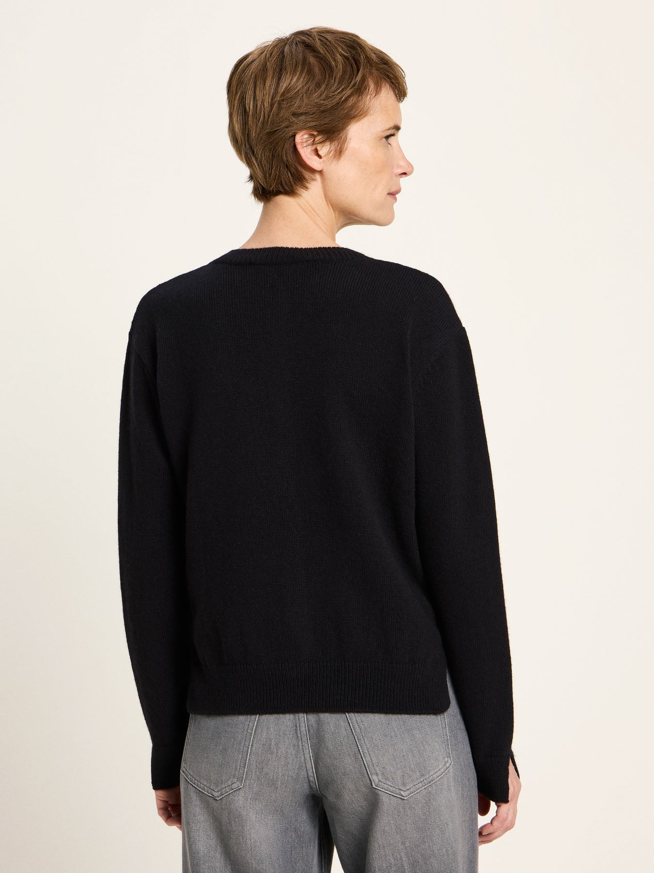 BOXY STRICKJACKE