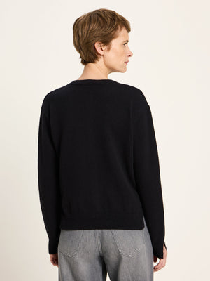 BOXY STRICKJACKE