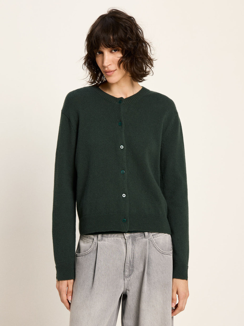 BOXY STRICKJACKE