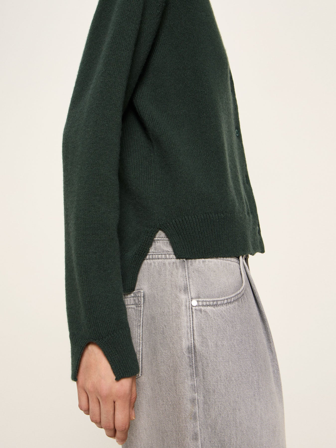 BOXY STRICKJACKE