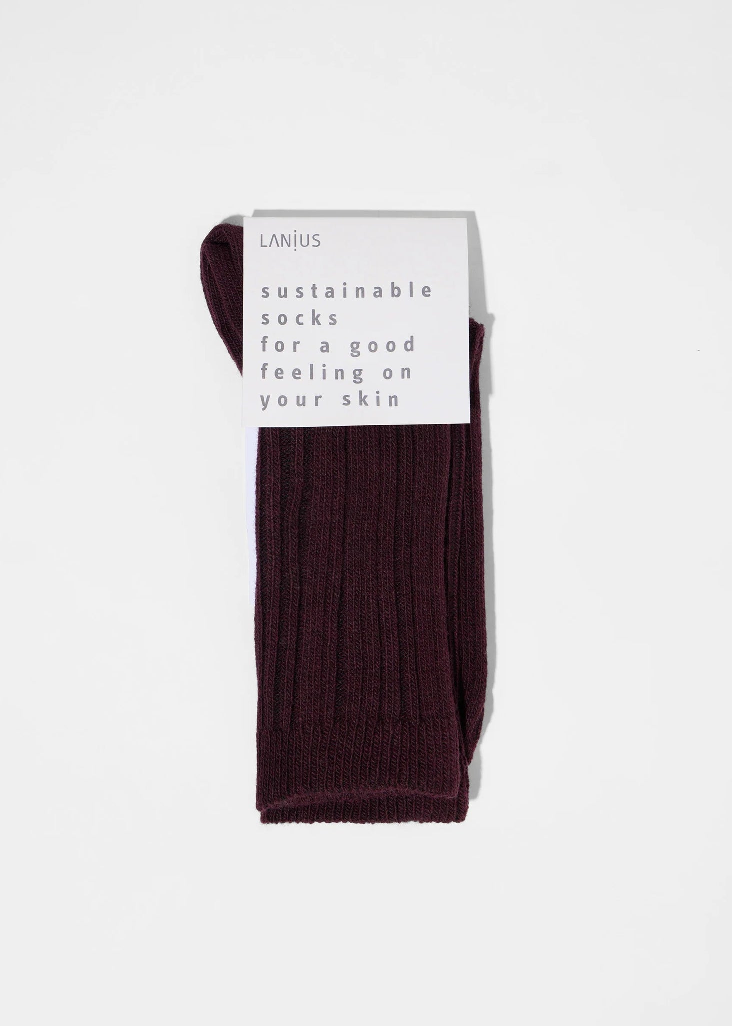 RIPPSTRICK-SOCKEN