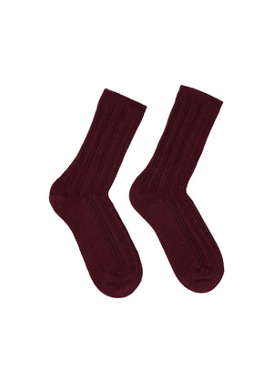 RIPPSTRICK-SOCKEN