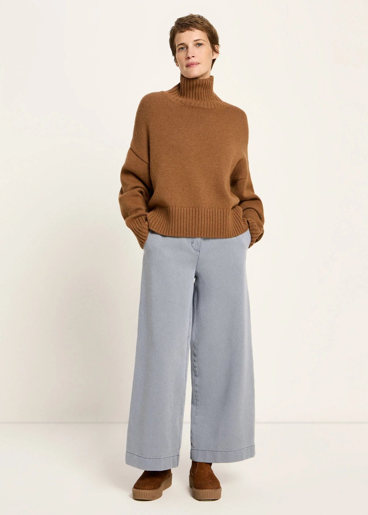 OVERSIZED PULLOVER