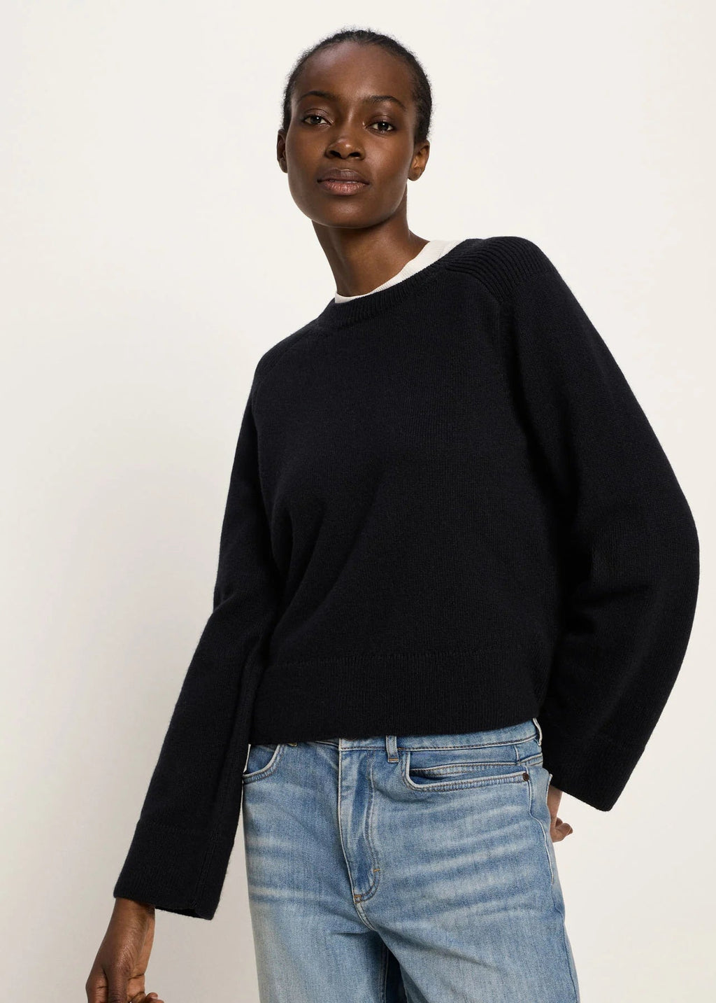 CROPPED PULLOVER