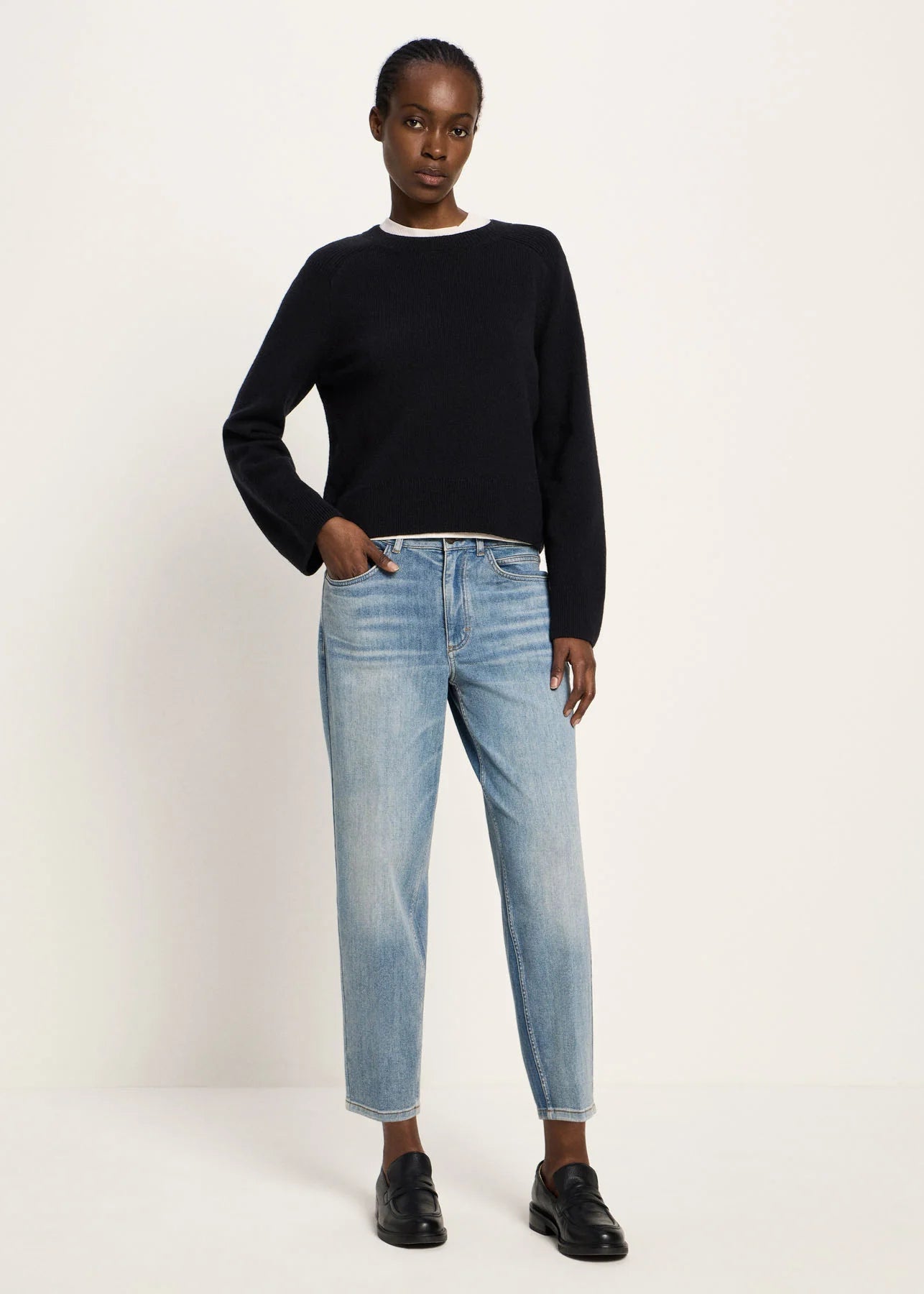 CROPPED PULLOVER