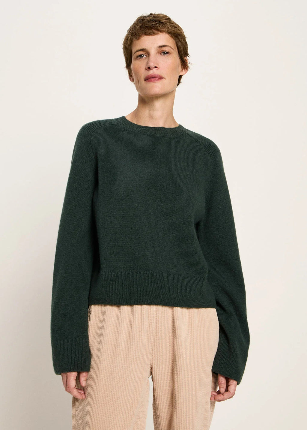 CROPPED PULLOVER