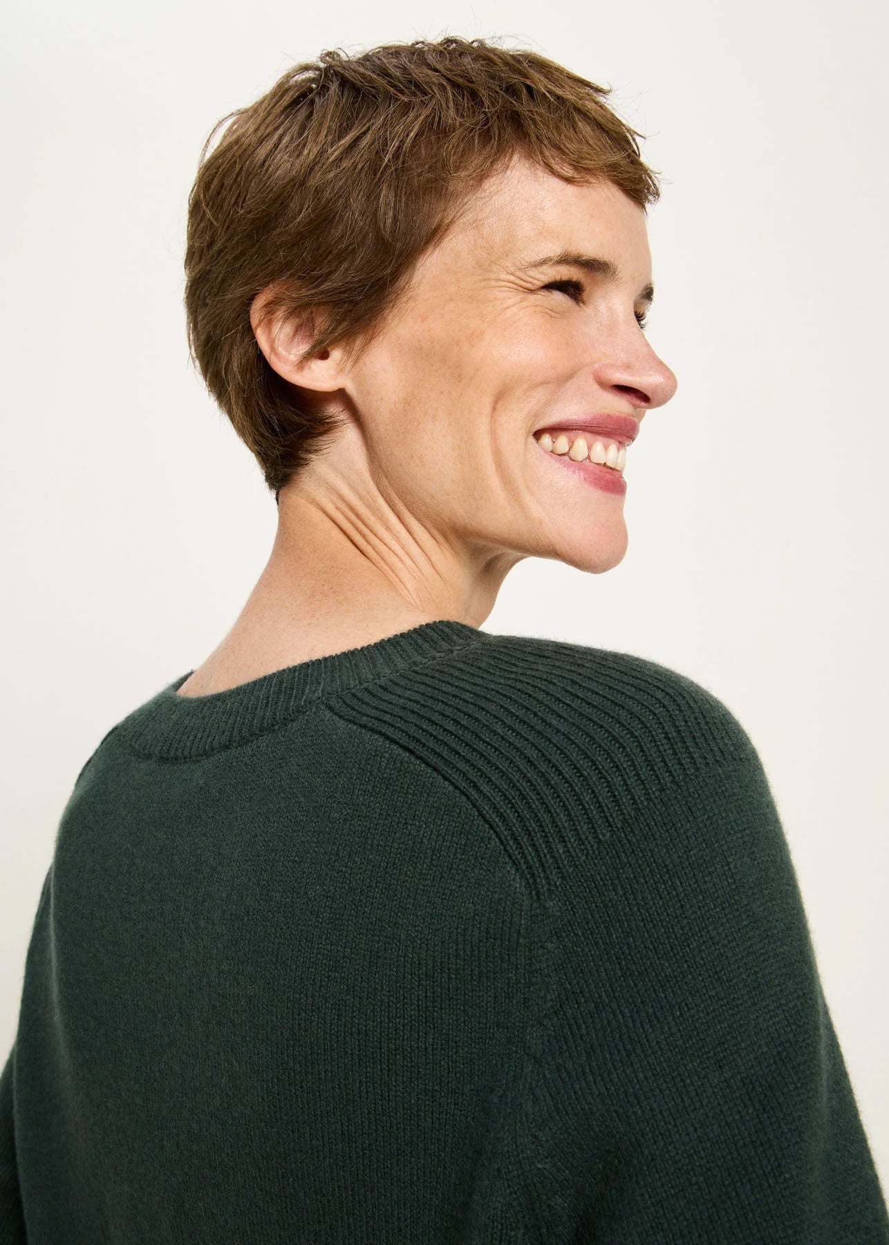 CROPPED PULLOVER