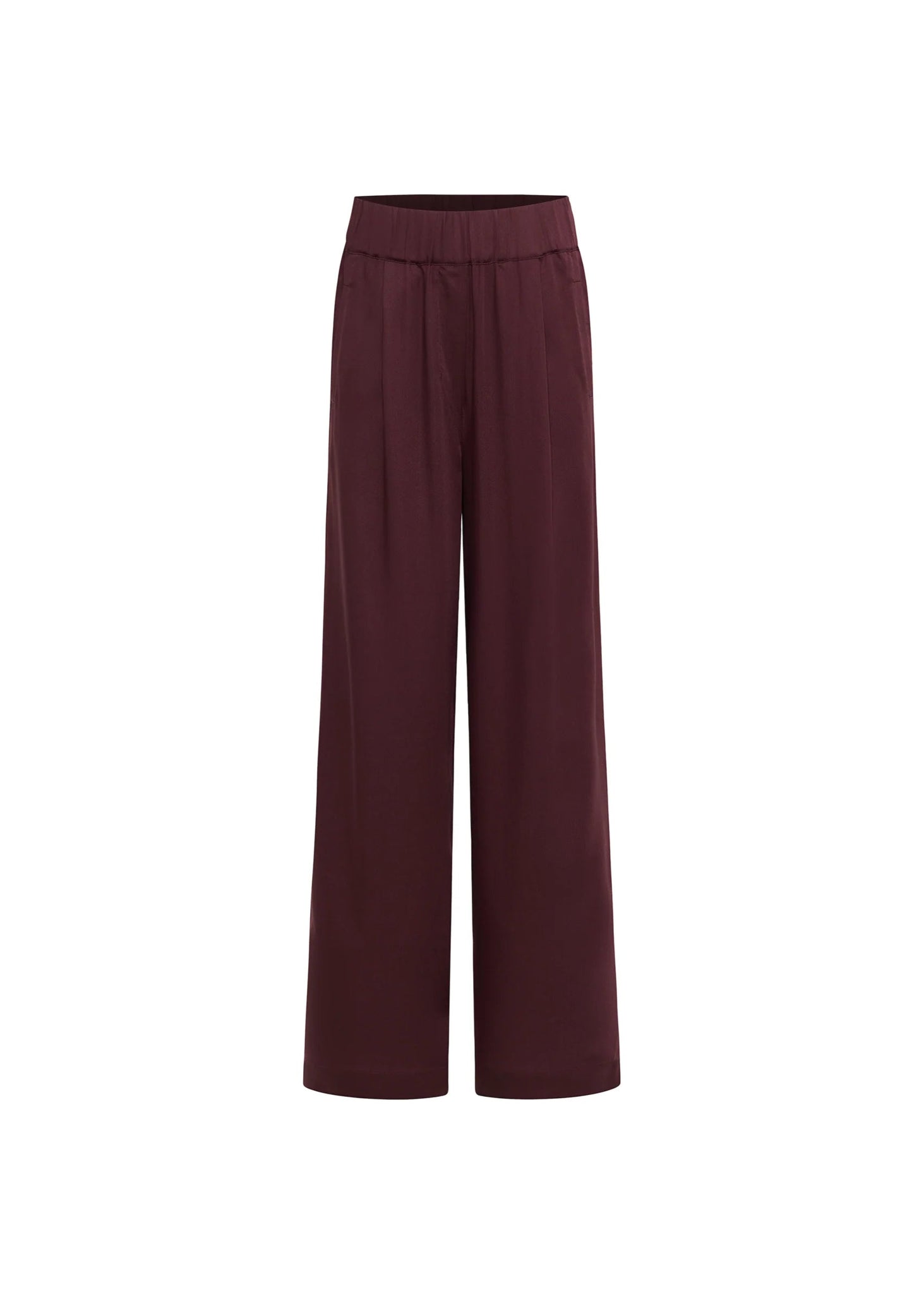 HOSE MIT WEITEM BEIN