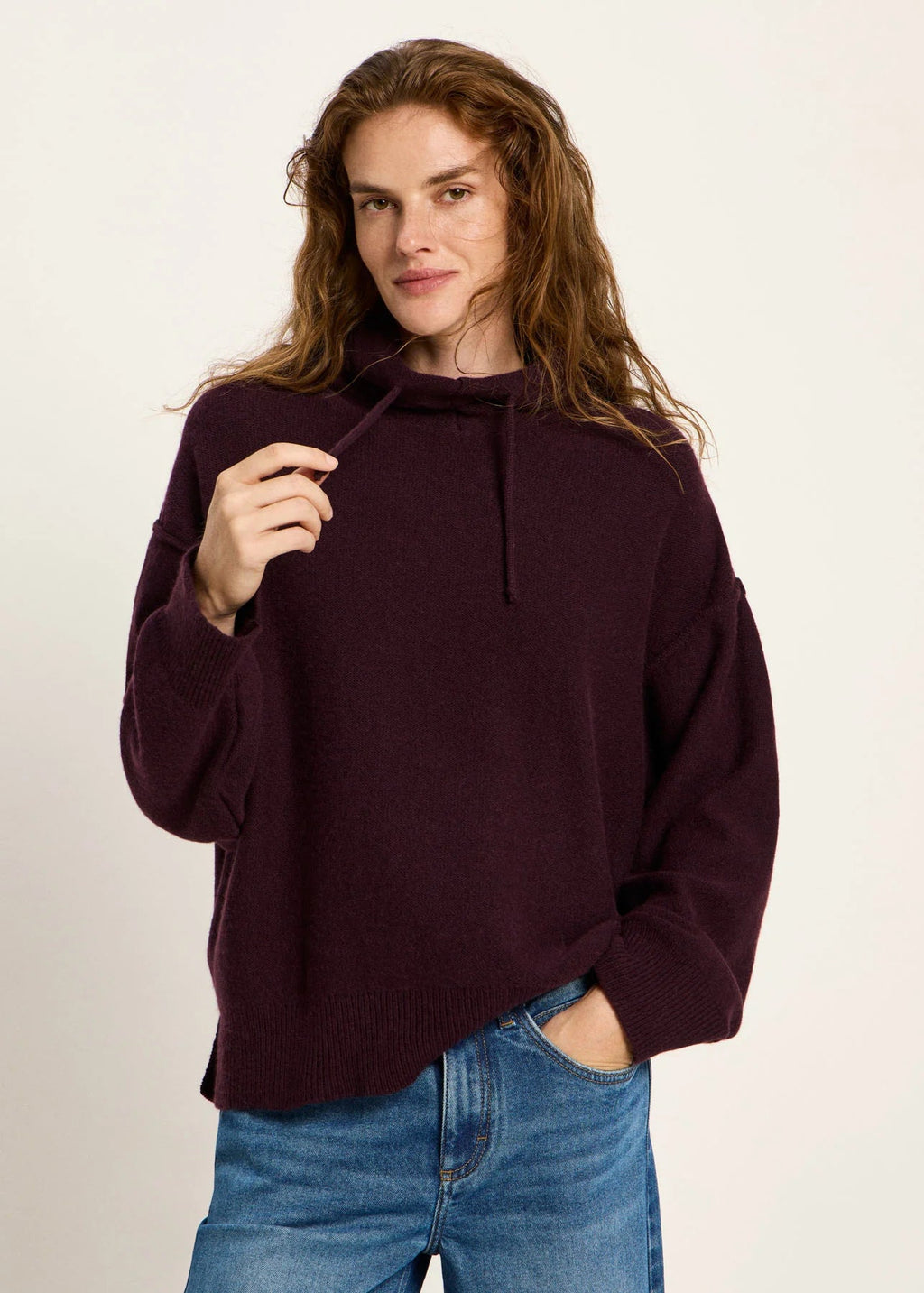 KAPUZENPULLOVER