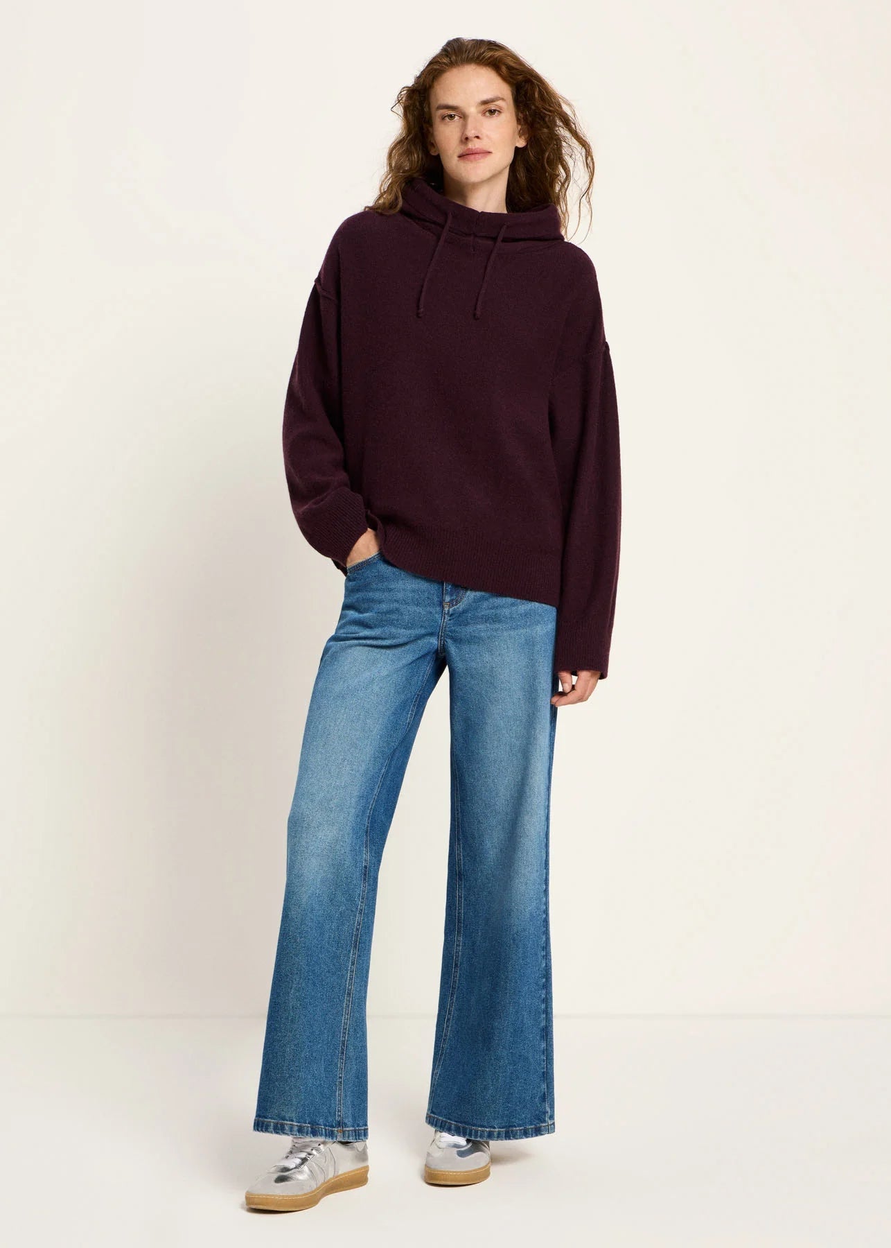 KAPUZENPULLOVER