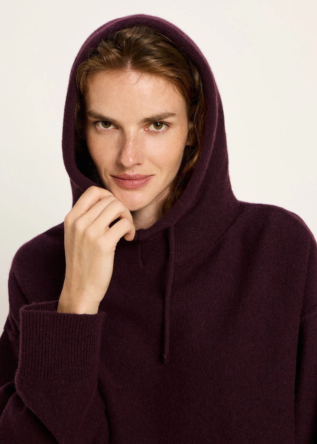 KAPUZENPULLOVER