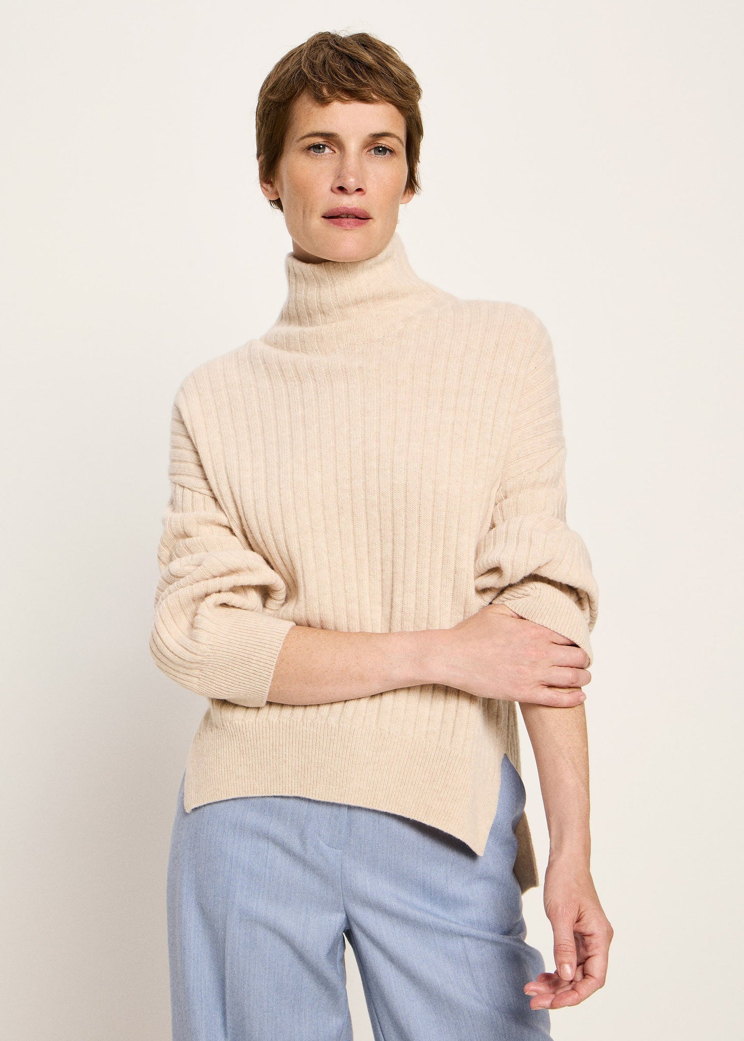 RIPPENPULLOVER
