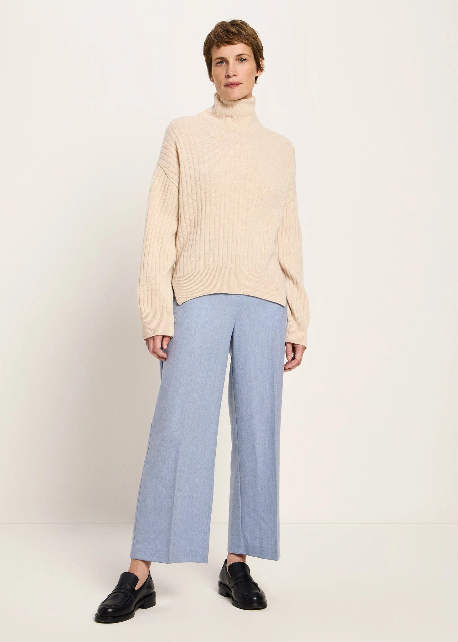 RIPPENPULLOVER