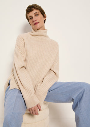 RIPPENPULLOVER
