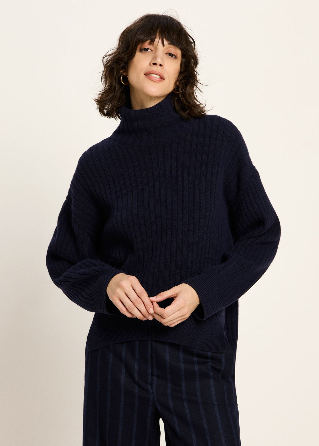 RIPPENPULLOVER