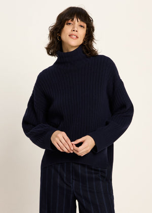 RIPPENPULLOVER