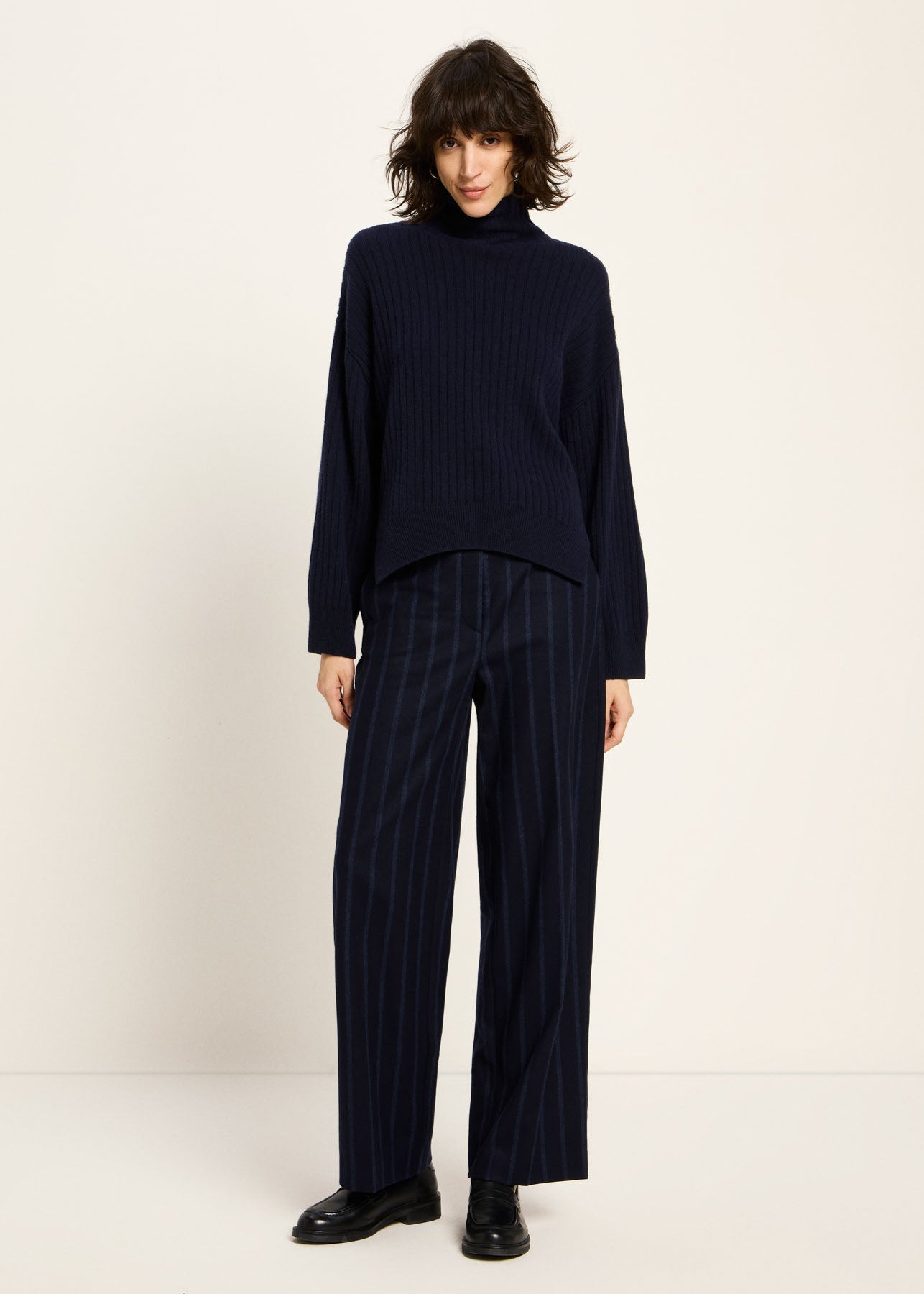 RIPPENPULLOVER