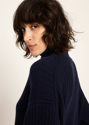 RIPPENPULLOVER
