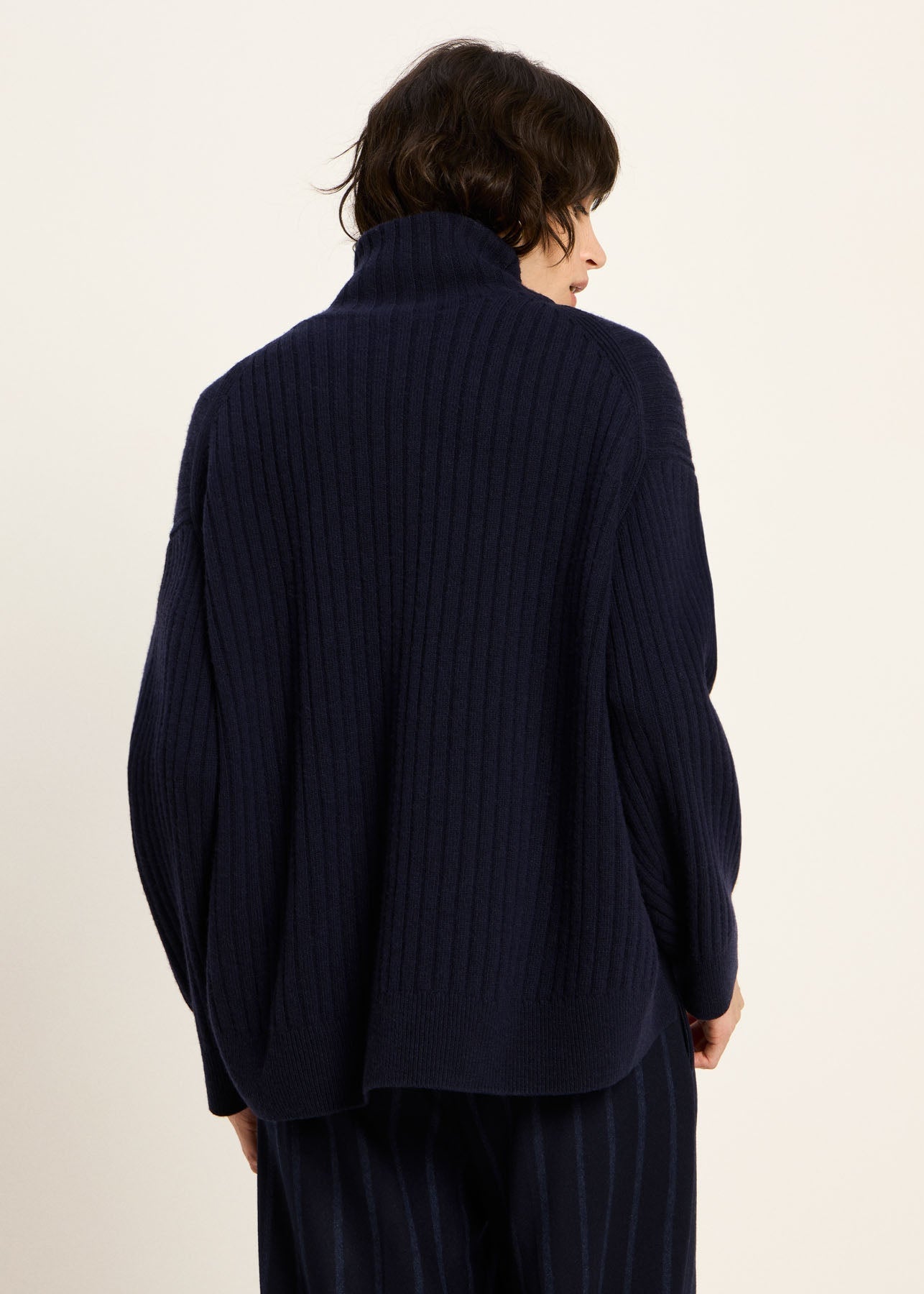 RIPPENPULLOVER