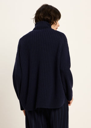 RIPPENPULLOVER