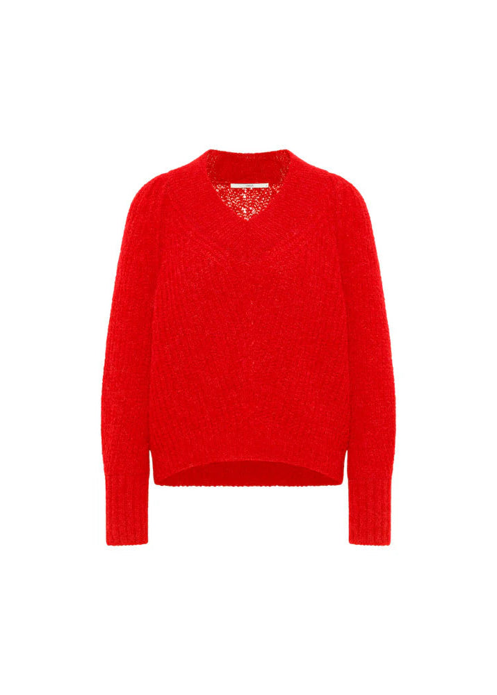 PULLOVER V-AUSSCHNITT