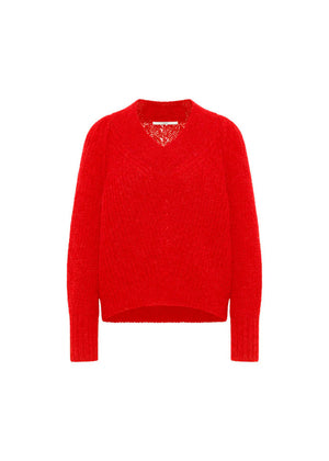 PULLOVER V-AUSSCHNITT