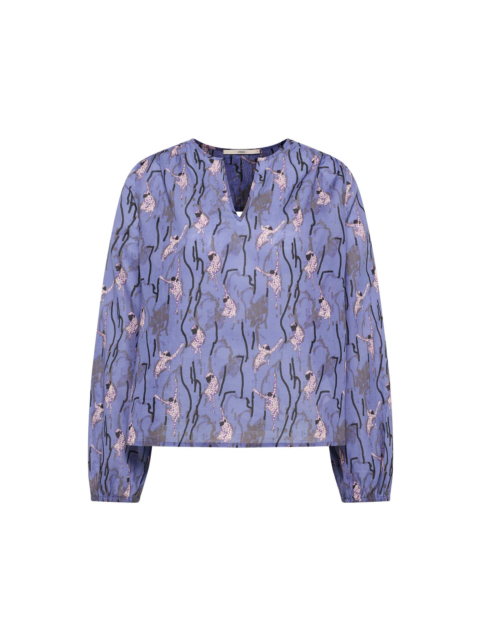 LANGARM BLUSE