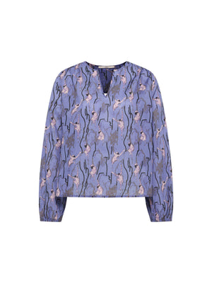 LANGARM BLUSE