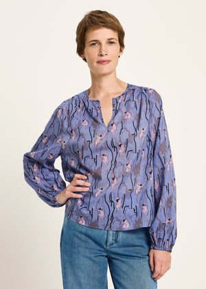 LANGARM BLUSE