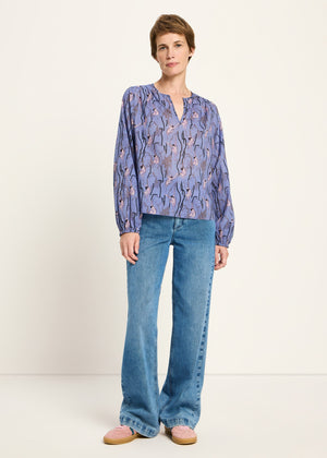 LANGARM BLUSE