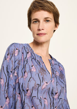 LANGARM BLUSE