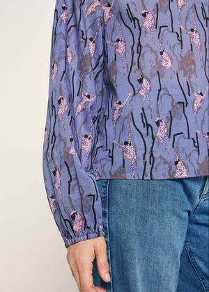 LANGARM BLUSE