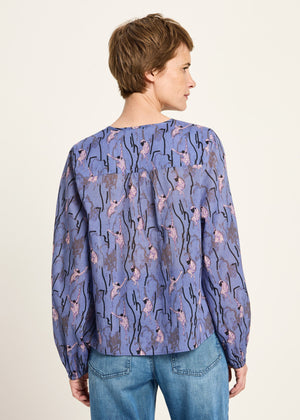 LANGARM BLUSE