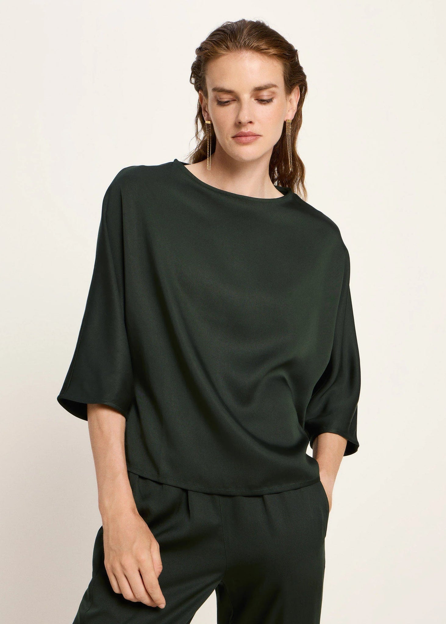 3/4 ARM BLUSE