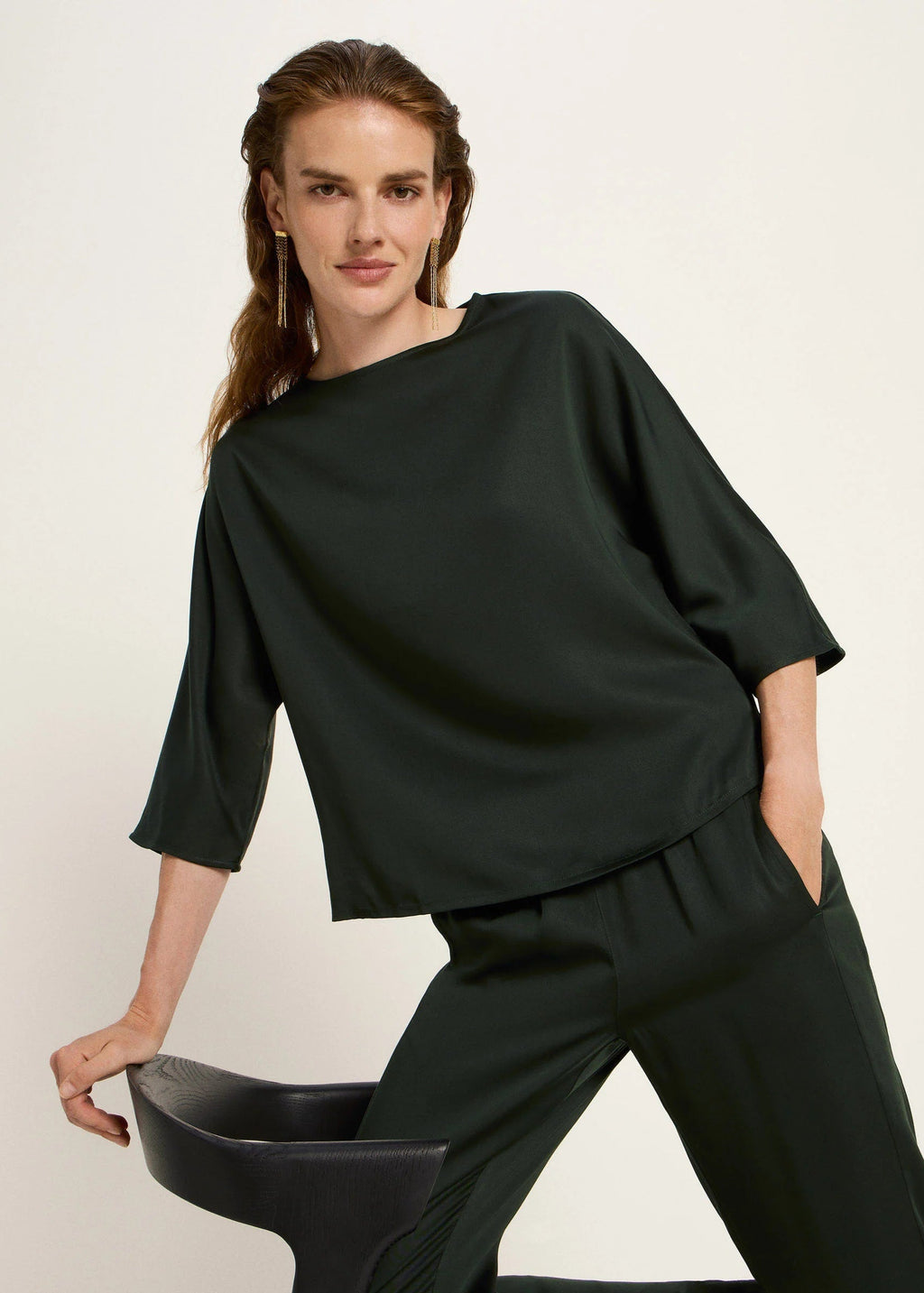 3/4 ARM BLUSE