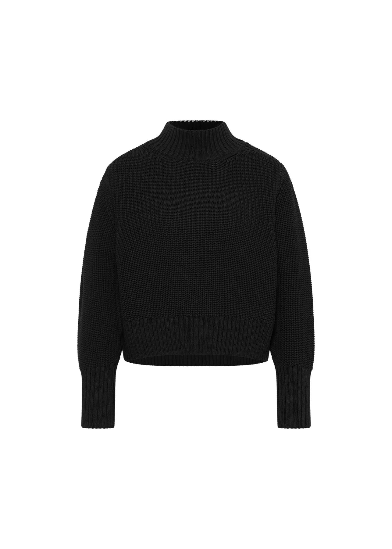 GROBSTRICKPULLOVER