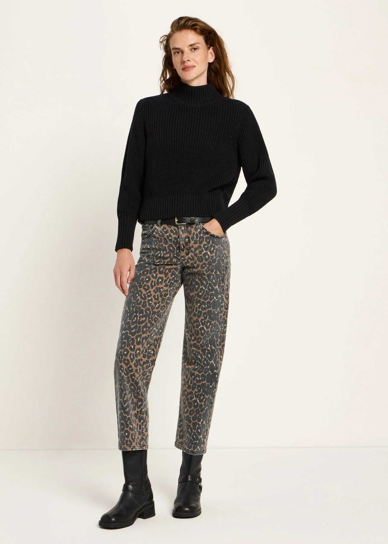GROBSTRICKPULLOVER