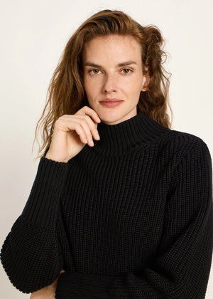 GROBSTRICKPULLOVER