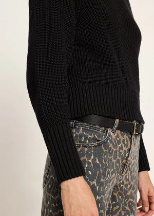 GROBSTRICKPULLOVER