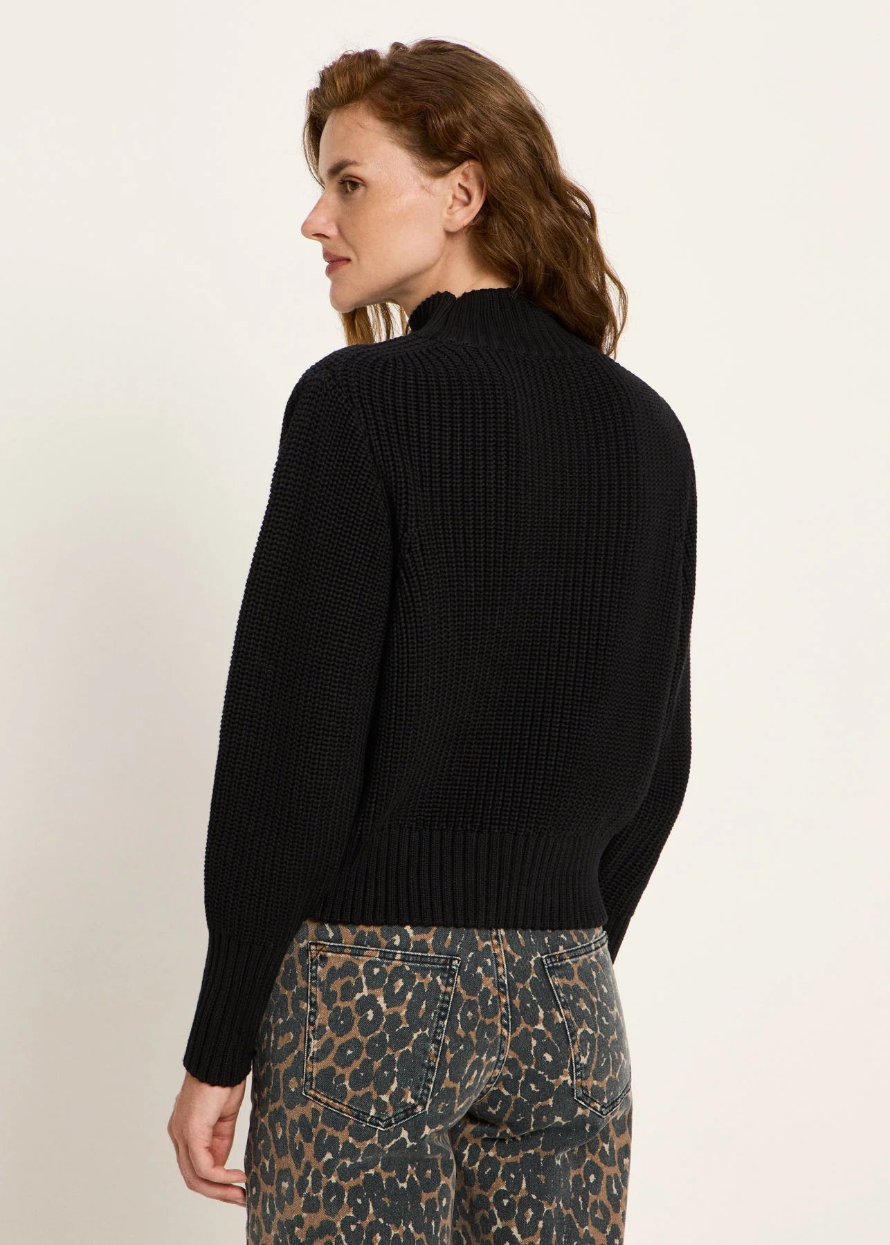 GROBSTRICKPULLOVER
