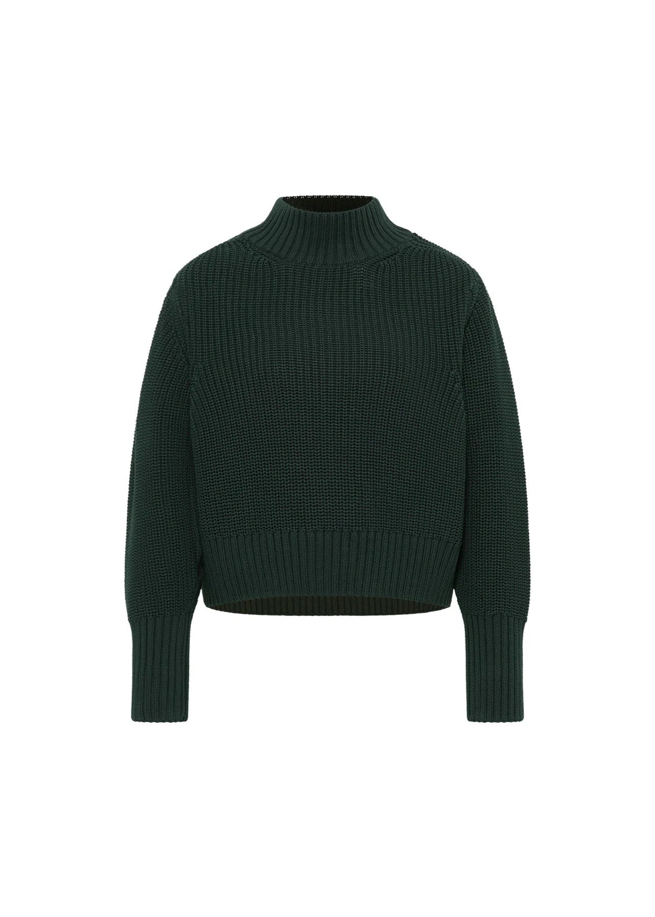 GROBSTRICKPULLOVER
