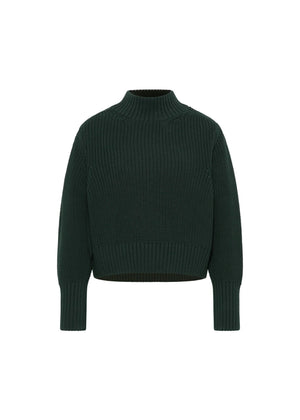 GROBSTRICKPULLOVER