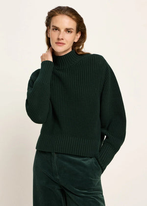 GROBSTRICKPULLOVER