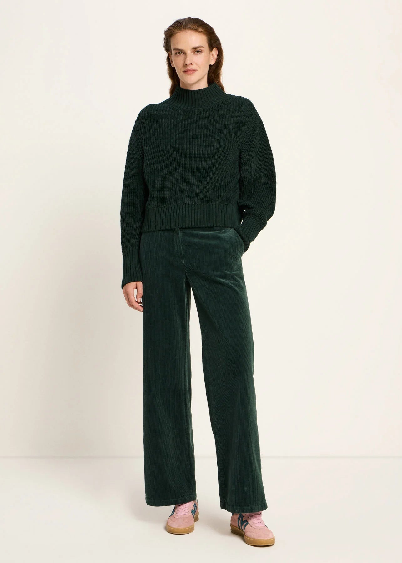 GROBSTRICKPULLOVER