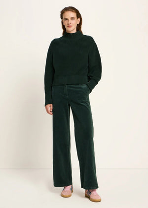 GROBSTRICKPULLOVER