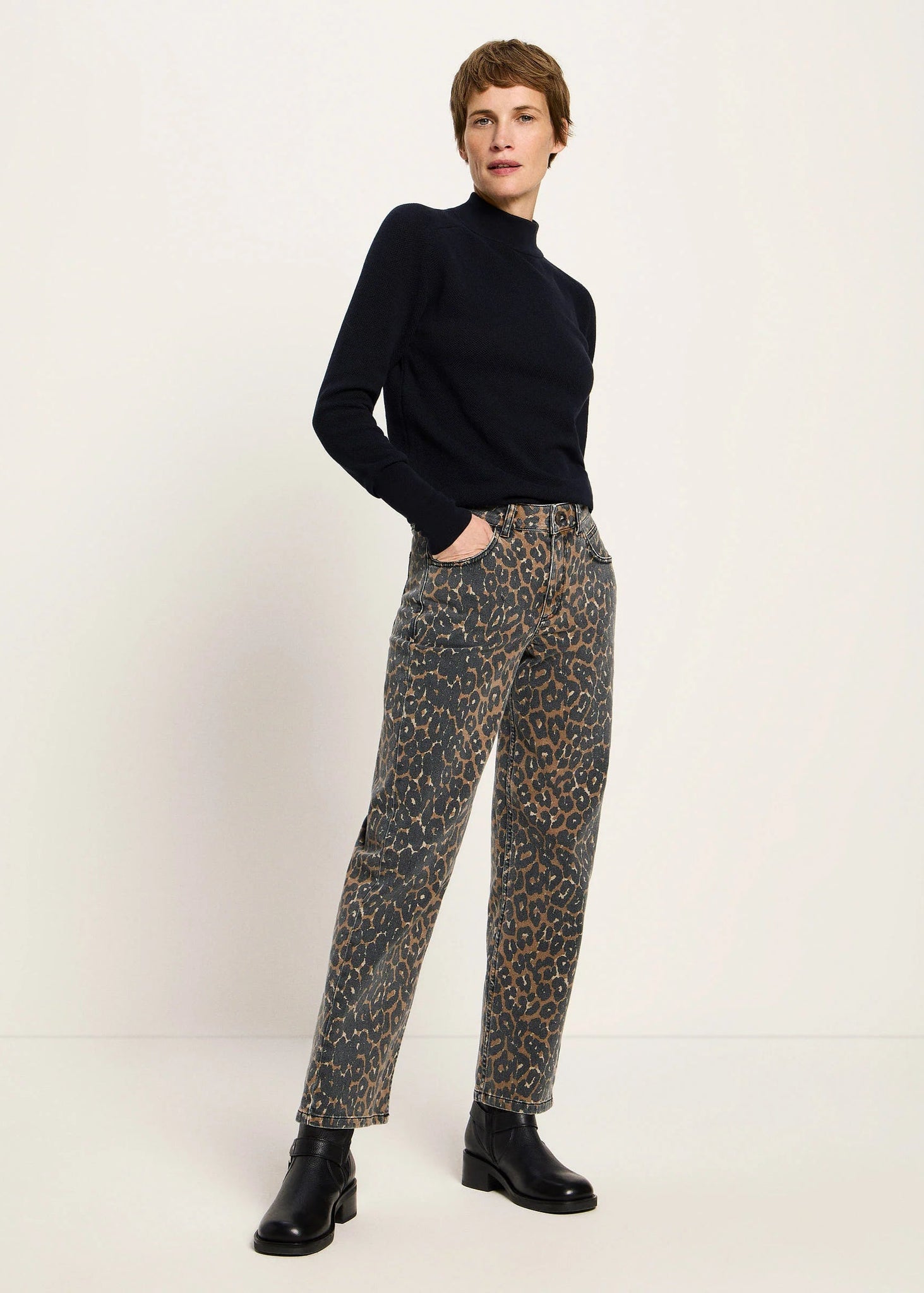 RELAXED JEANS LEO