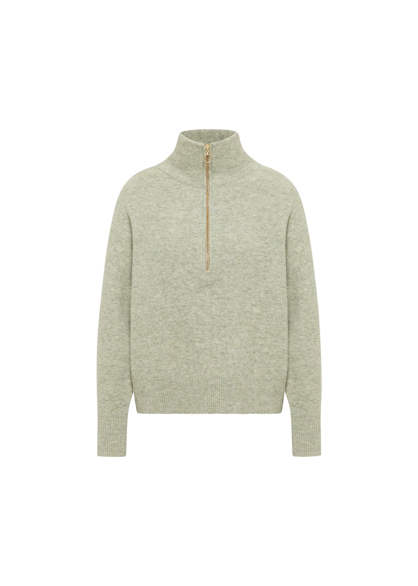 HALF-ZIP PULLOVER