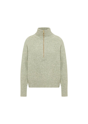HALF-ZIP PULLOVER